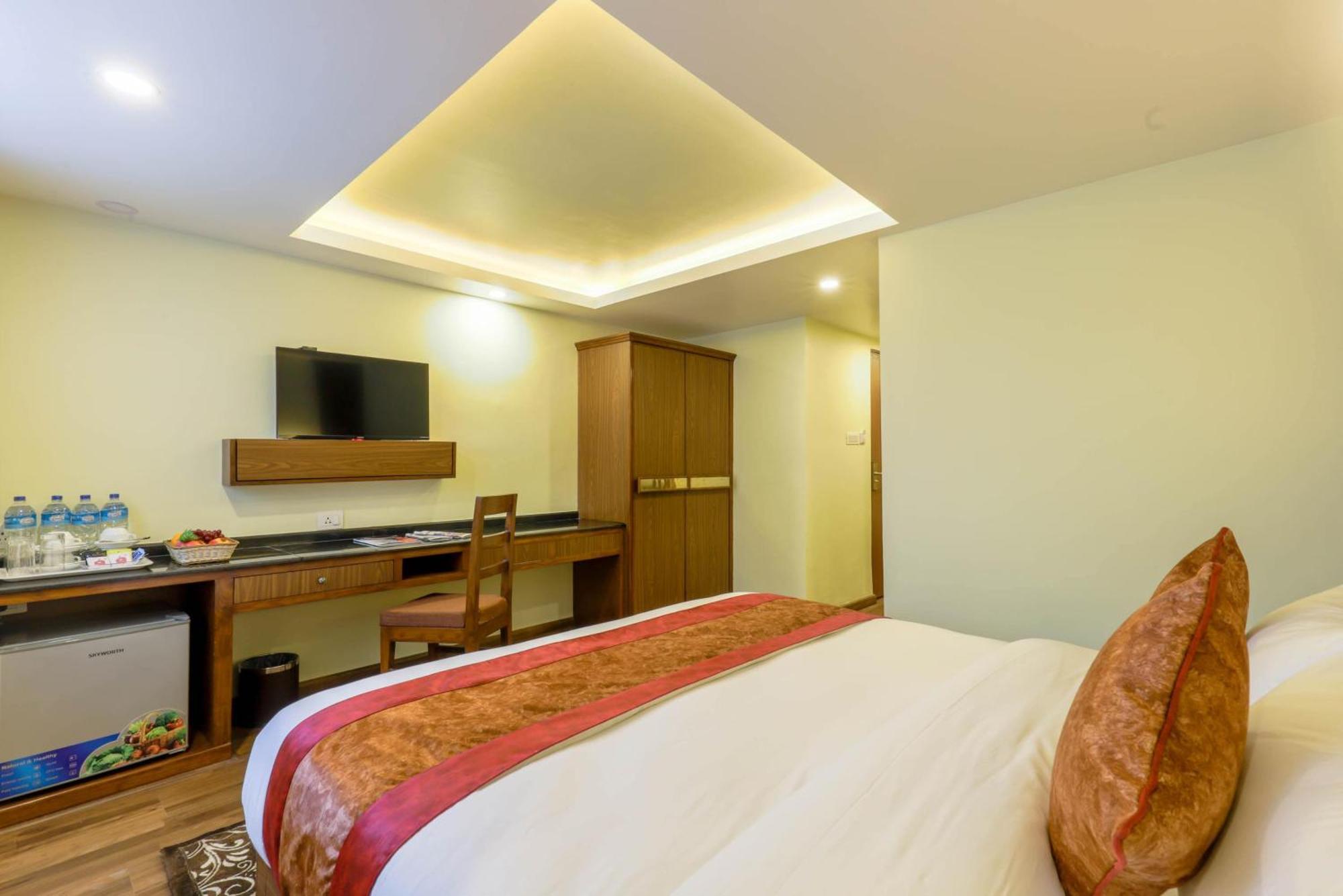 Hotel Infinity International Near Igi Airport New Delhi Luaran gambar