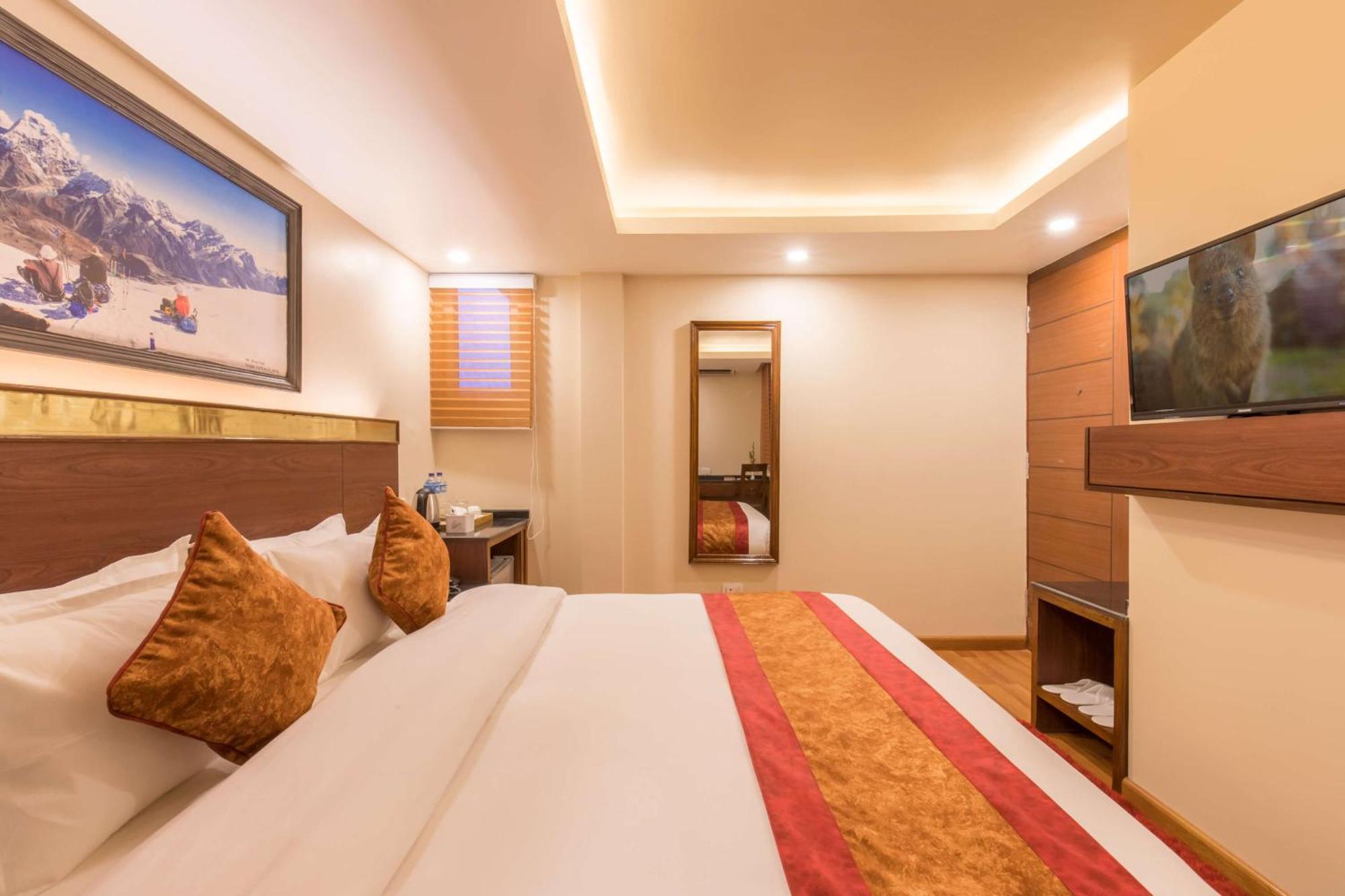 Hotel Infinity International Near Igi Airport New Delhi Luaran gambar