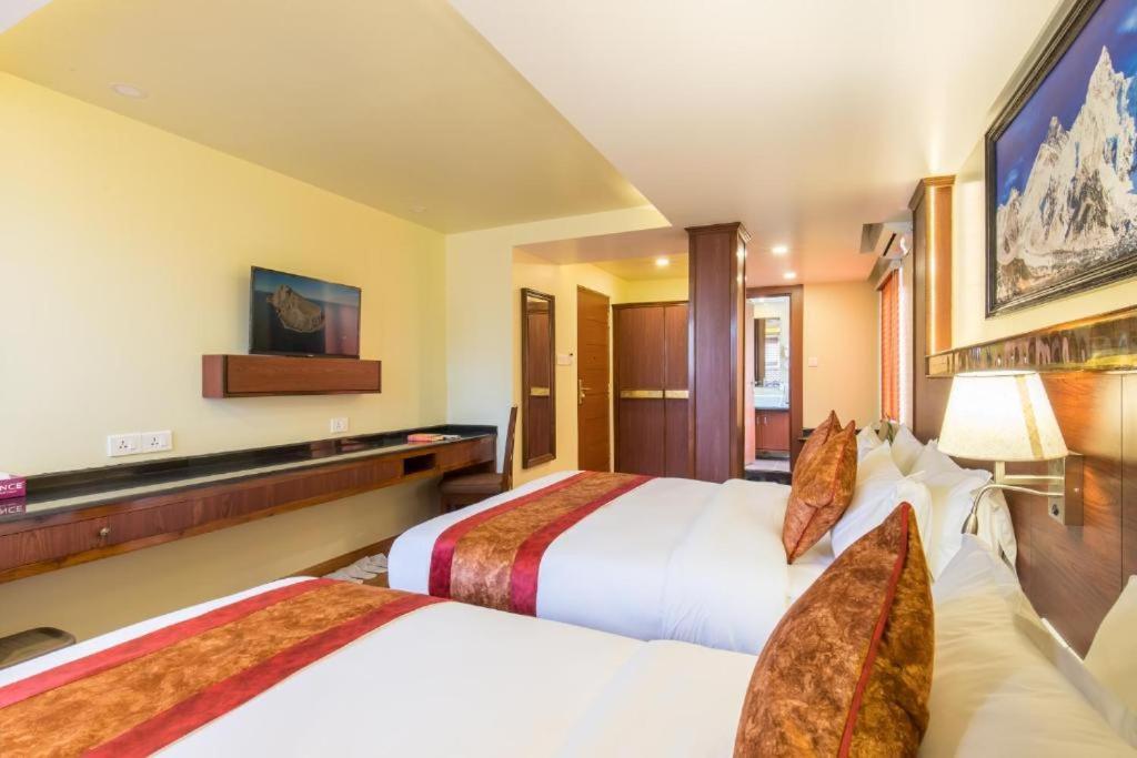 Hotel Infinity International Near Igi Airport New Delhi Luaran gambar